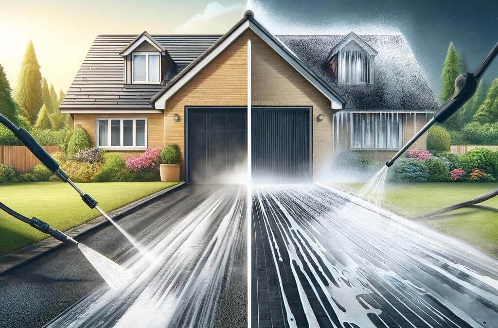 Soft Washing vs. Pressure Washing: Which is Right for Your Home?